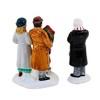 Enesco 3.25 In Going To The Chapel The Original Snow Village Village Accessories - 2 of 3