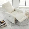 Spruce & Spring Zero Wall Hugger Electric Power Recliner - 2 of 4