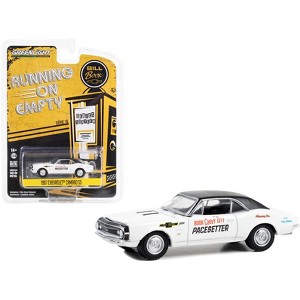 1967 Chevrolet Camaro SS White with Black Top "Book City Chevy Pacesetter Pennsylvania" 1/64 Diecast Model Car by Greenlight - 1 of 3