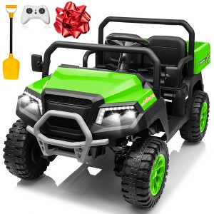 JOYRACER 24V 4WD Ride on Car w/800W Motors, 2 Seater, 2.4G Remote Control, 4 Wheeler, Pop Music, LED Light, 24 Volt Ride on Toys for Big Kids - 1 of 4