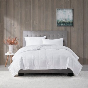 NicBex Microfiber Cooling Blanket with Satin Trim,Lightweight Bed Blanket,Soft Cold Blanket for Bedroom - 1 of 4