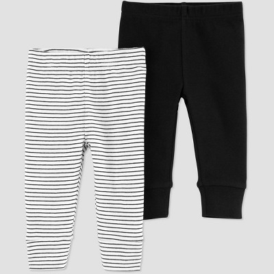 Image of Baby 2pk Pull-On Pants - Just One You® made by carter's Gray 3M