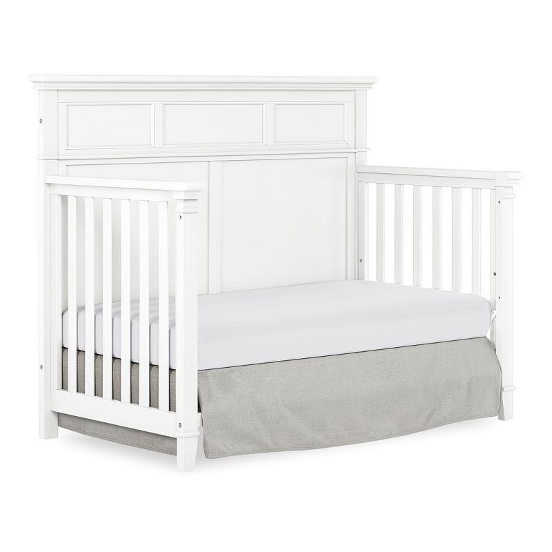 Slumber Baby Blue Ridge 4 in 1 Convertible Crib in White, 4 of 8