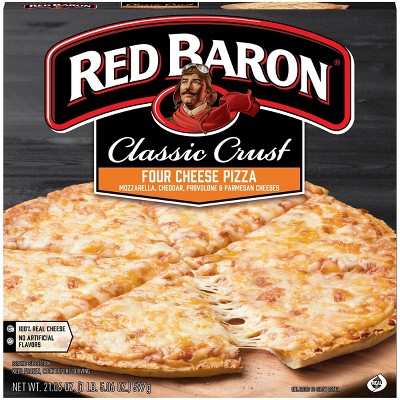 Red Baron Classic Four Cheese Frozen Pizza - 21.06oz