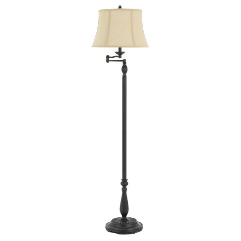 3 Way Swing Arm Floor Lamp