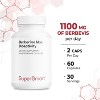 SuperSmart Berberine Max Bioactivity - Patented Berberine Phytosome Supplement | Vegan & Gluten Free - 60 Vegetable Capsules - 4 of 4
