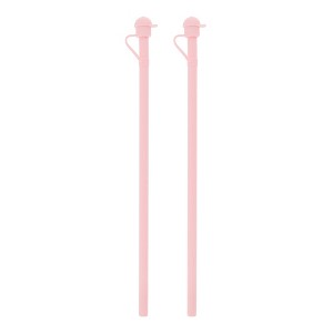 Unique Bargains Durable Replacement Straw and Cover 2 Pcs - 1 of 4