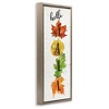 Stupell Industries Hello Fall Autumn Greeting, 11" x 25" - 3 of 4