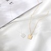 HOPE LOVE SHINE Pharmacist Graduation Necklace – Doctor of Pharmacy Gift – RX Charm Gold or Silver - 2 of 4