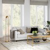 Hudson and Canal 64" Tall Floor Lamp with Metal Shade - 3 of 4