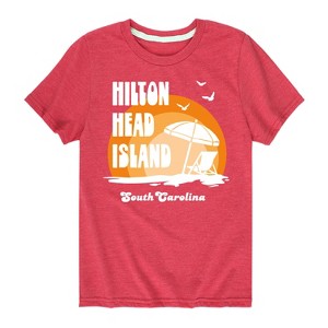 Boys' - Instant Message - Hilton Head Island Short Sleeve Graphic T-Shirt - 1 of 4