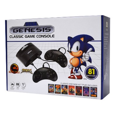 sega genesis target