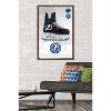 Trends International NHL Tampa Bay Lightning - Drip Skate 21 Framed Wall Poster Prints - 2 of 4