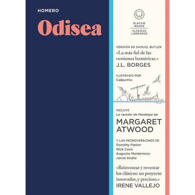 La Odisea / The Odyssey - by  Homero (Paperback)