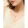 Sterling Silver Cat Necklace for Women - Dainty Gold Plated Choker, Trendy Gift for Her - 3 of 4