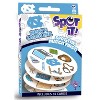 MasterPieces Officially Licensed NCAA UNC Tar Heels Spot It Game for Kids and Adults - 2 of 3