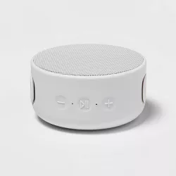 heyday™ Round Strap Bluetooth Speaker - Gray