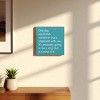 Slickblue 7x7 Rustic Wood Wall Sign – Dog Quote, Funny Pet Lover Decor For Shelf or Hanging Display, Color Options - 2 of 3