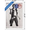 Trends International Star Wars: Mid-century Modern - Han Solo Framed Wall Poster Prints - 3 of 4