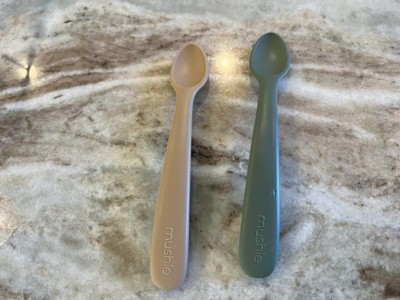  mushie Silicone Toddler Starter Spoons