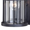 Vaxcel Wrightwood 1 - Light Wall Light in  Vintage Black - 4 of 4