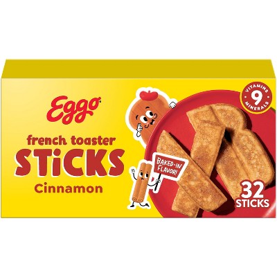 Eggo Cinnamon Frozen French Toaster Sticks - 12.7oz/32ct