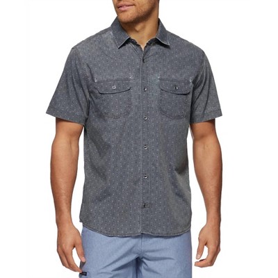 Men's Soft Dot Short Sleeve Shirt - Flags & Anthem