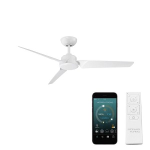 Modern Forms Renegade 8-Blade LED Smart Ceiling Fan - 1 of 4