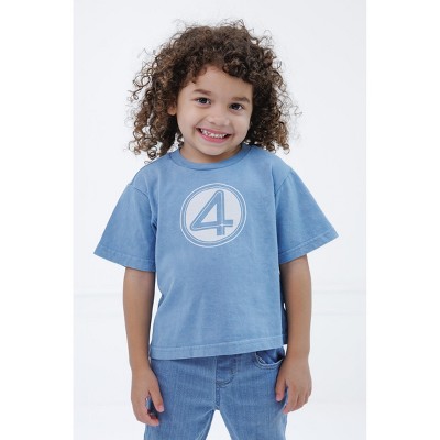 Marvel Matching Family Cosplay T-Shirt Little Kid to Big Kid