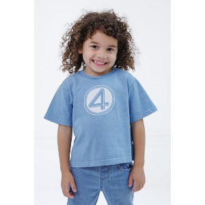 Marvel Matching Family Cosplay T-Shirt Little Kid to Big Kid - 1 of 2