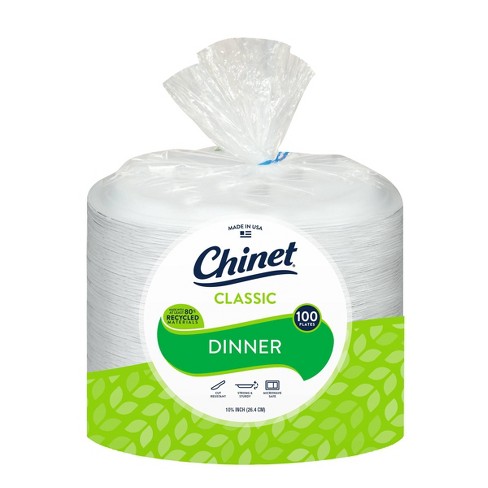 The Supplies Guys: Chinet Paper Dinnerware, Plates, 6, 1000/CT, White -  1000 per carton