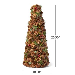 Mini Christmas Tree - Small Christmas Tree Tabletop Christmas Tree Artificial Xmas Tree, DIY Christmas Decorations - 1 of 4