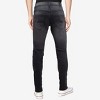 RAW X Men's Slim Fit Moto Detail Stretch Jeans - 2 of 4