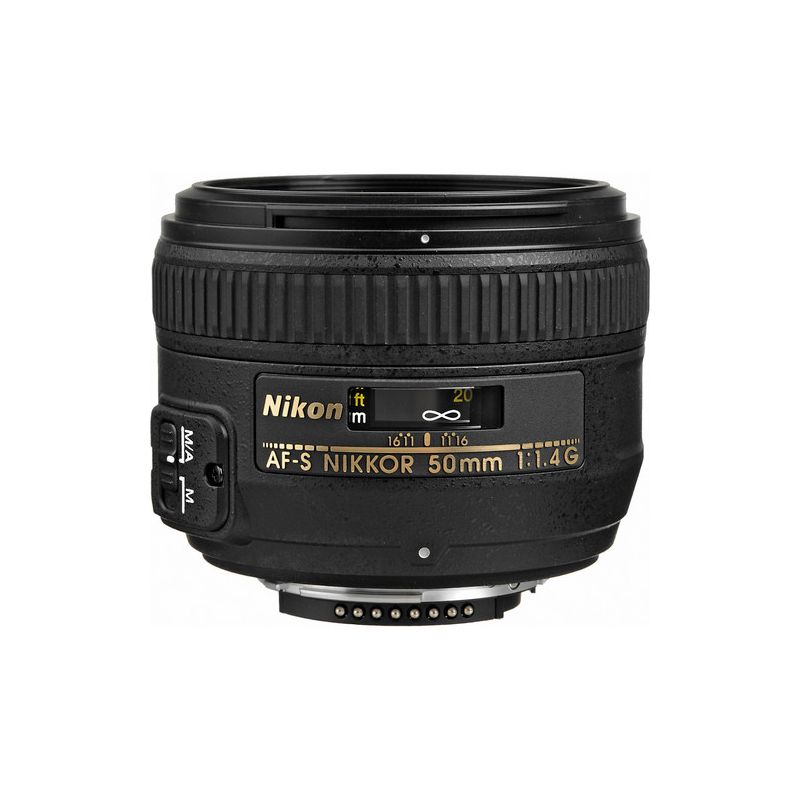 Nikon AF-S NIKKOR 50mm f/1.4G Lens (International Model), 1 of 5