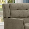 3pc Candace Mid Century Modern Chair and Loveseat Set - Christopher Knight Home - 3 of 4