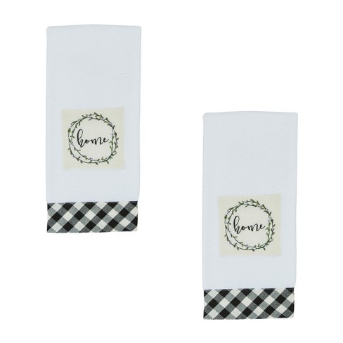 Park Designs Bouquet Of Grace Hand Towel Set Of 2 : Target