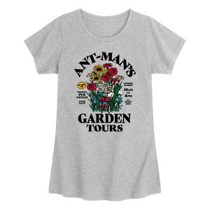 Girls' - Marvel - Antman Garden Tours Fitted Short Sleeve Graphic T-Shirt - 1 of 3