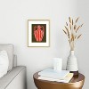 Marin Vaan Zaal Simple Vase Modern Still Life Metal Framed Art Print - Deny Designs - 2 of 4