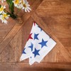 C&F Home Red White & Pow Napkin Set of 6 - 4 of 4