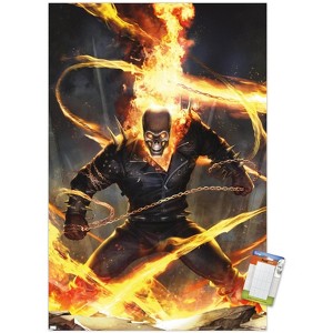 Trends International Marvel Ghost Rider - Marvel Tales Featuring Ghost Rider #1 Unframed Wall Poster Prints - 1 of 4