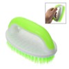 Unique Bargains Plastic Shoe Carpet Floor Cleaning D Handle Laundry Scrub Brushes 2 Pcs - 3 of 4