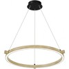 Quoizel Lighting Soma 1 - Light Pendant in  Whitewashed Walnut - 4 of 4