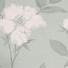 Laura Ashley Fleurir Smoke Green Wallpaper - 4 of 4