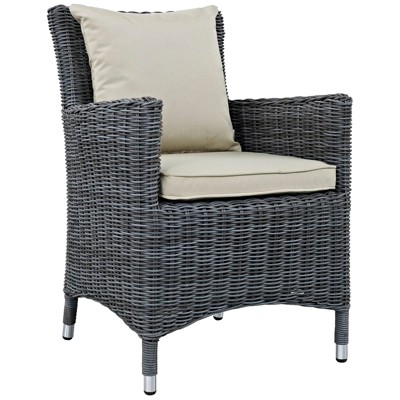 Modway Summon Dining Outdoor Patio Sunbrella® Armchair