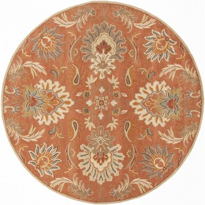 Hauteloom Chesterton Hand Tufted Orange 1112 Area Rug - 1 of 4
