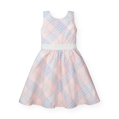 Hope & Henry Girls' Sleeveless Special Occasion Party Dress With Cross ...