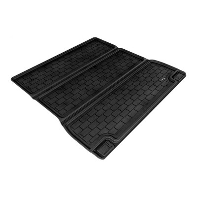 3d Maxpider Kagu Series Custom Fit All Weather Shock Absorbing Cabin Floor  Mat Liners For 2020-2023 Tesla Model 3, 1st And 2nd Row, Black : Target