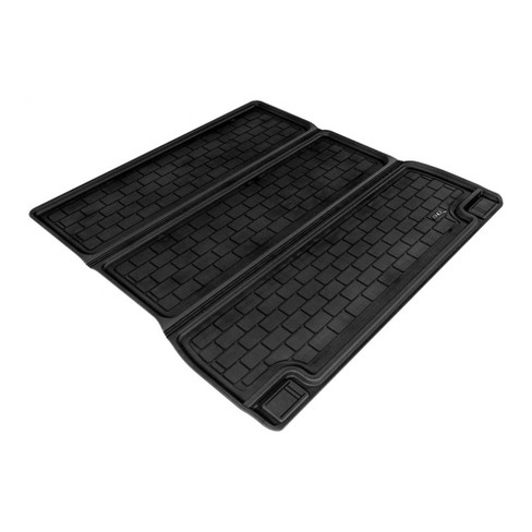 3d Maxpider Kagu Series Precision Custom Fit All Weather Shock Absorbing  Cargo Liner Trunk Mat Liner For Select Toyota Sequoia Models, Black : Target
