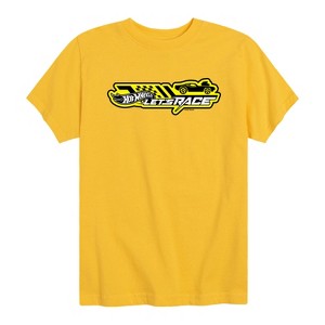 Boys' - Hot Wheels - Horizontal Chest Short Sleeve Graphic T-Shirt - 1 of 4