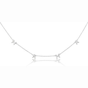 "Mama" Necklace for New Moms, Gold Dipped Fashion Jewelry Gift - 1 of 4